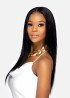 LAMEZIA - 100% BRAZILIAN REMI HUMAN HAIR LACE FRONT 22 INCH STRAIGHT WIG - NATURAL BLACK by Vivica Fox