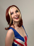 Ginger Spice Costume Wig