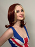 Ginger Spice Costume Wig