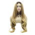 MAEVE - Lace Front Blonde Blend Ombre Layered Long Wig - by Queenie Wigs
