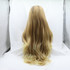 MAEVE - Lace Front Blonde Blend Ombre Layered Long Wig - by Queenie Wigs