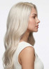 AURORA - Lace Front Ash Blonde Long Wavy Wig - by Queenie Wigs