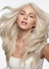 AURORA - Lace Front Ash Blonde Long Wavy Wig - by Queenie Wigs