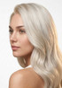 AURORA - Lace Front Ash Blonde Long Wavy Wig - by Queenie Wigs