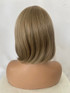 ARIANA - Lace Front Light Brown Straight Bob with Fringe - by Queenie Wigs