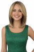 CALISTA - Lace Front Ombre Ash Blonde Straight Layered Bob - by Queenie Wigs