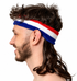 Magic Mullet Headband - Brown Bazza The Razzler