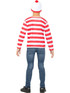 Where's Wally Instant Costume Kit