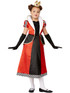 Queen of Hearts Dress and Headband Costume Kit