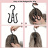 How to use the wig storage bag hanger