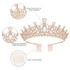 Rose Gold Metallic Tiara