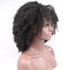 DEE - Lace Front Black Spiral Curls Short Wig - by Queenie Wigs