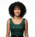 DEE - Lace Front Black Spiral Curls Short Wig - by Queenie Wigs