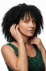DEE - Lace Front Black Spiral Curls Short Wig - by Queenie Wigs