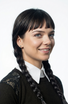 Wednesday Black Plaits with Fringe