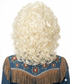 DELUXE Dolly Blonde Country Curls Heat Resistant Costume Wig - by Allaura