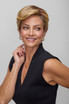 Celine - Lace Front Monofilament Short Straight Pixie Wig - by Jon Renau