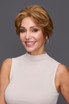 Demi - Lace Front Monofilament Short Straight Pixie Wig - by Jon Renau 6F27