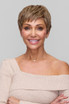 IRIS - Lace Front Monofilament Short Straight Pixie Wig - by Jon Renau 10RH16