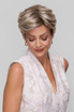 TESS - Lace Front Monofilament Short Straight Pixie Wig - by Jon Renau