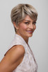 TESS - Lace Front Monofilament Short Straight Pixie Wig - by Jon Renau