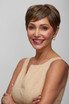 TESS - Lace Front Monofilament Short Straight Pixie Wig - by Jon Renau