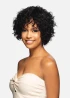 ARON - 100% Remi Human Hair 10 INCH SHORT WAVY LAYERS - by Vivica Fox - NATURAL