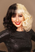 Cruella De Vil Inspired Costume Wig