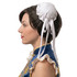 IMPERIAL STREET WARRIOR  CHUN-LI WIG WITH COVERED BUNS
