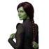 BURGUNDY BRAIDED ENCHANTRESS WICKED WITCH