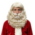 SANTA CLAUS WIG & BEARD