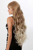 BRITNEY - Kanekalon Blonde 32" Extra Long Wavy Wig - by Allaura