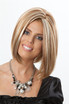 MARLEY - Heat Resistant Blonde Highlighted Bob Wig - by Allaura