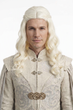 DELUXE Daenerys Khaleesi  Medieval Princess Renaissance Blonde Plaits Costume Wig - by Allaura