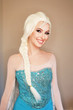 DELUXE Adult-Sized Frozen Inspired Elsa Costume Wig