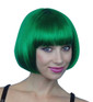 Deluxe Classic Emerald Green Bob Costume Wig