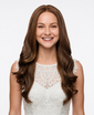 BAILEY - Lacefront Chestnut Brown Waves - by Queenie Wigs
