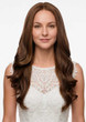 BAILEY - Lacefront Chestnut Brown Waves - by Queenie Wigs