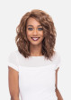 FINN - Heat Resistant Lace Front 16 Inch Layered Body Waves with Side Part and Fringe