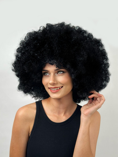 Super Jumbo Afro Black by Allaura - The Wig Outlet