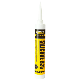 Everbuild Silicone 825 Buff 380ml (825BUFF)