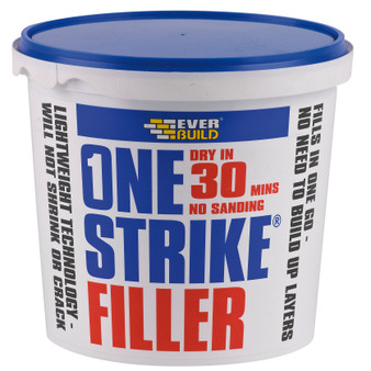 Everbuild One Strike Filler 2.5 Litre