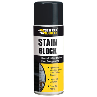Everbuild Stain Block Spray 400ml (FILLCOAT5)
