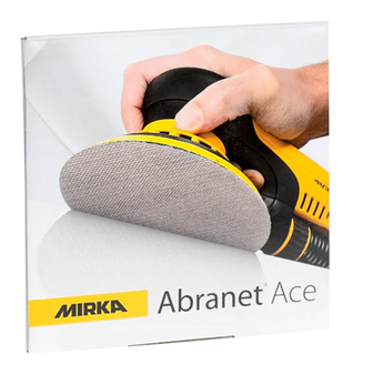 Mirka Abranet Ace 150mm P80 Grit Sanding Disc (5 Pack) (AC24105080 x 5