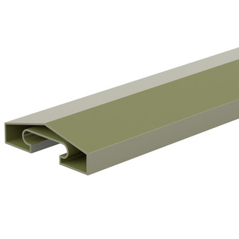 Fencemate Dura Post Capping Rail 65mm 1830mm Olive Grey (808165G)