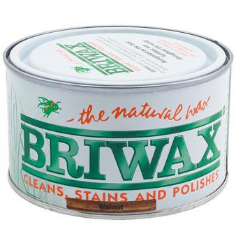 Briwax Original Walnut 400g Tin (BW0502540121)