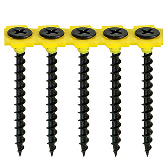 Timco Collated Drywall Screws (Coarse Thread) - 3.5 x 25 (1000 pack)