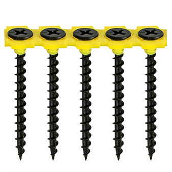 Timco Collated Drywall Screws (Coarse Thread) - 3.5 x 50 (1000 pack)