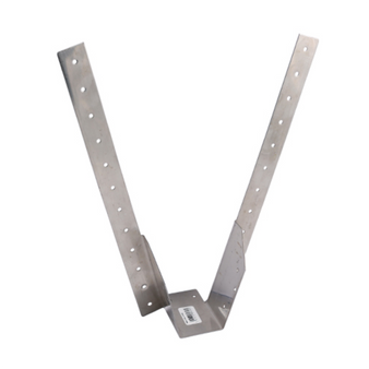 TIMCO Timber Hangers Standard A2 Stainless Steel 100 x 100 to 225 (1 Unit) (100THS)