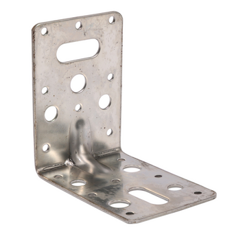 TIMCO Angle Brackets A2 Stainless Steel 60 x 40 (1 Unit) (6040ABS)